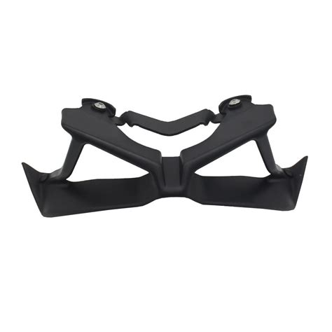 Motorcycle Downforce Naked Frontal Spoilers Winglet Aerodynamic Wing Front Spoiler Kit For Yam