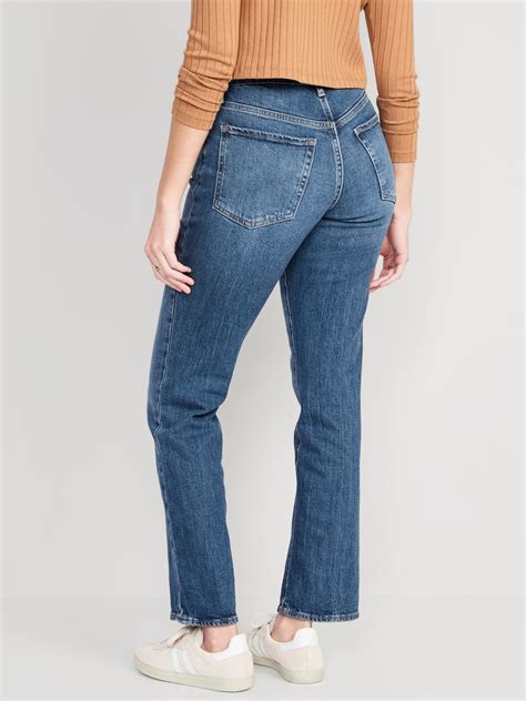 High Waisted OG Straight Jeans Old Navy