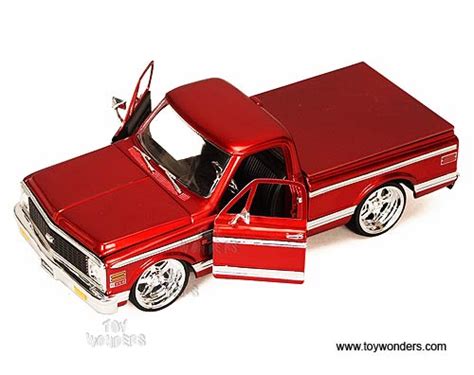 1972 Chevy Cheyenne Pick Up Truck By Jada Toys Bigtime Kustoms 124