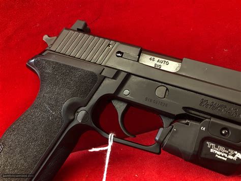 Sig Sauer P227 Threaded Barrel 45acp