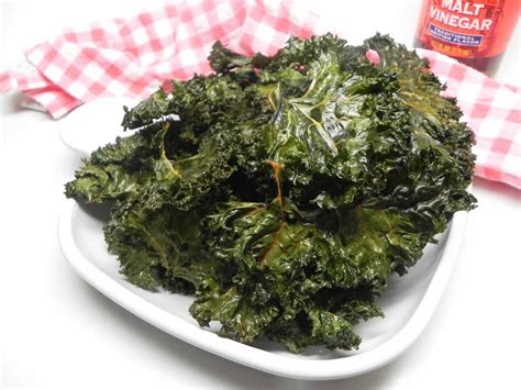 Salt and Vinegar Kale Chips