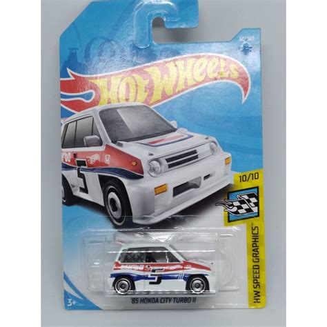Hot Wheels Honda City Turbo II SEALED Shopee Philippines