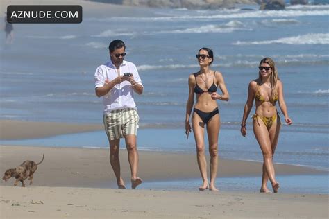 Sofia Richie Displays Her Bikini Body While Strolling With Bf Scott Disick A Friend AZNude