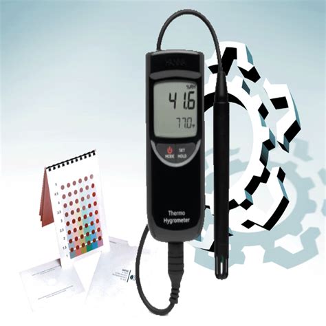 Digital Relative Humidity Temperature Meter Saga Instruments Pte Ltd