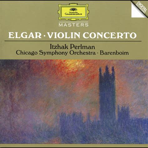 Elgar Violin Concerto Chausson Poème by Itzhak Perlman on Apple Music