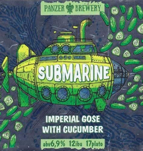 Submarine Огурец/Дыня - Panzer Brewery - Untappd