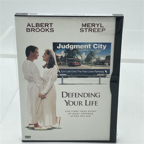 Defending Your Life (DVD, 2001) Albert Brooks Meryl Streep SEALED / NEW