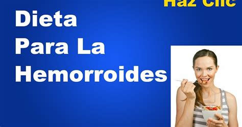 Los Mejores Alimentos Para El Tratamiento De Las Hemorroides