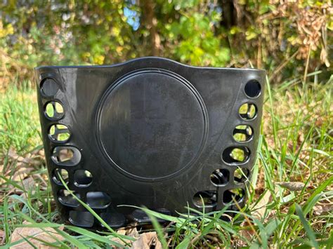 Велокорзина для детского велосипеда с креплением на руль из пластика ...