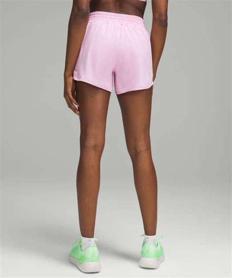 Lululemon Hotty Hot Short II Magenta Glow Lulu Fanatics