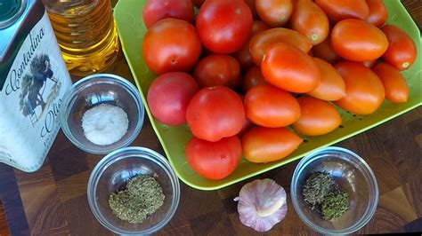 Вяленые помидоры в масле по корсикански - пошаговый рецепт с фото ...