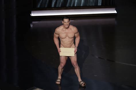 Behind The Scenes Video Shows The Moment A Naked John Cena Was Swiftly Covered Up Off Air