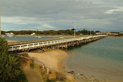 Joe Mortelliti Gallery Barwon Heads Bridge Linking Barwon Heads And