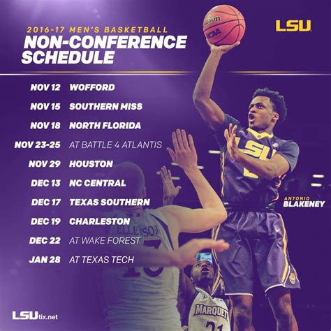 LSU Basketball announces out of conference schedule | Tiger Rant