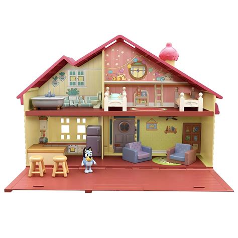 Casa Da Bluey Brinquedo - Brinquedo Casa da Família da Bluey | Criativo e Interativo