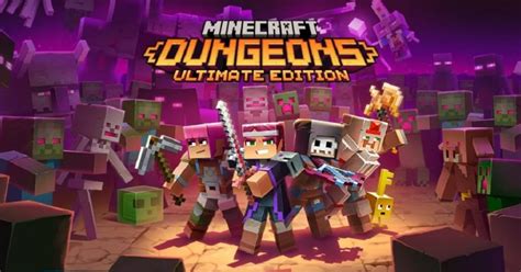 Minecraft Dungeons: Ultimate Edition Is Coming To Steam