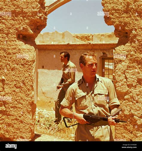 Exodus 1960 Otto Preminger Paul Newman Stock Photo Alamy