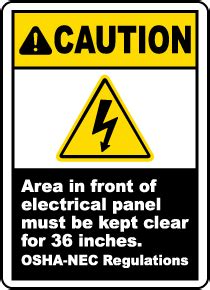 Electrical Panel Labels - Save 10% Instantly