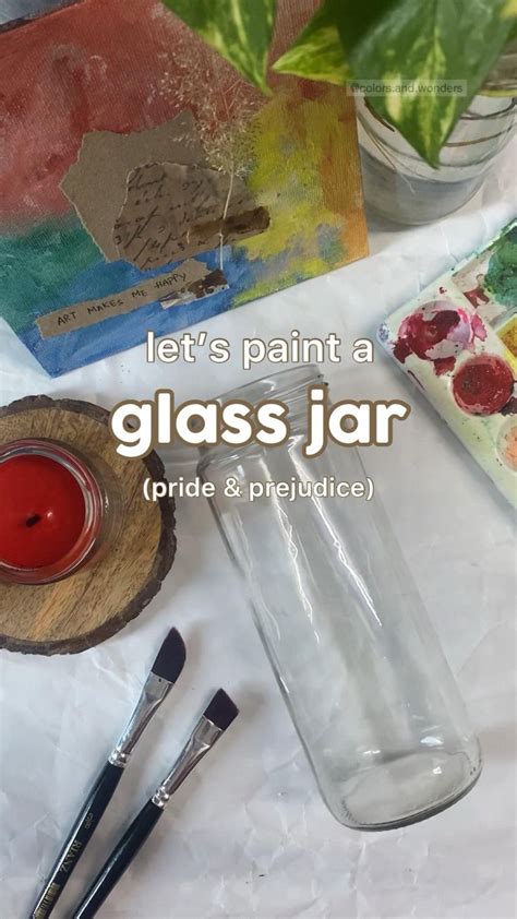 Glass Jar Painting |Acrylic on Glass | Painted Jar | Customized Glass ...