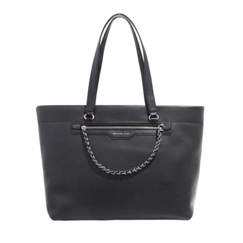 Michael Kors Lg Tz Tote Black Shopper Fashionette