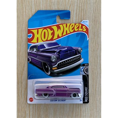 Hot Wheels Custom Chevy Treasure Hunt Shopee Philippines
