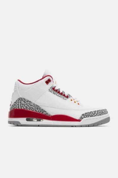 Nike Air Jordan 3 Retro Cardinal Reds Ct8532 126 Urban Outfitters