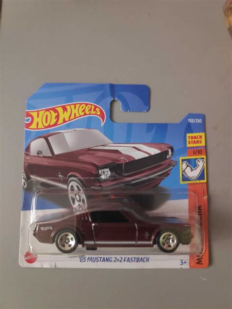 Количка Hot wheels Ford Mustang гр Русе Родина 2 OLX bg