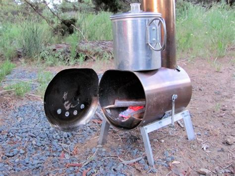 Diy Hot Tent Wood Stove Genie Gardiner