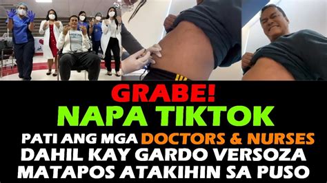 GARDO VERSOZA LATEST UPDATE SA KALAGAYAN NI GARDO VERSOZA NAPA TIKTOK