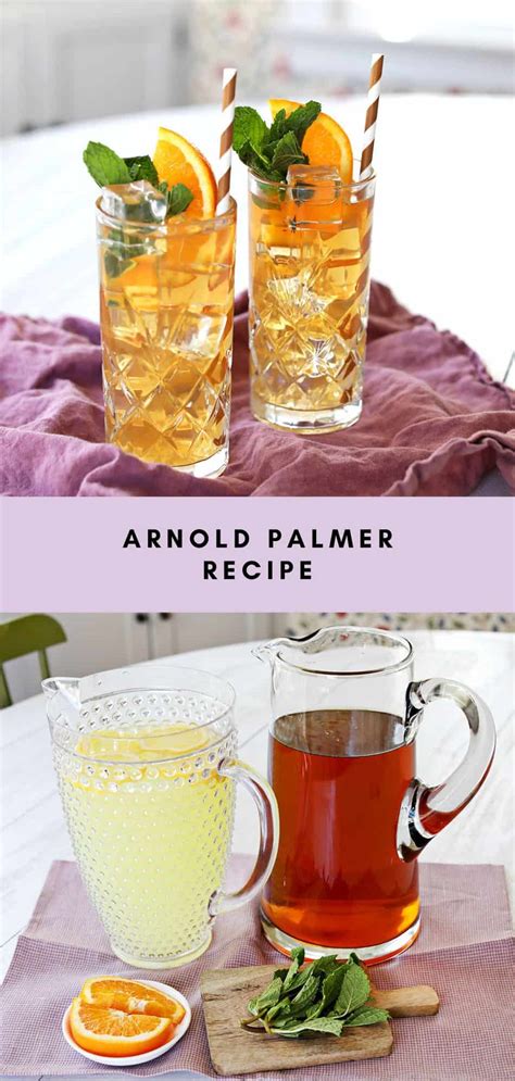 Arnold Palmer Drink - A Beautiful Mess