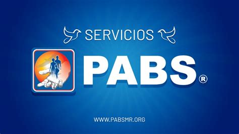 SERVICIO PABS Programa De Apoyo De Beneficio Social YouTube