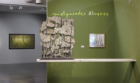 Exposición de Melquiades Álvarez en la Fundación Círculo La Guía GO