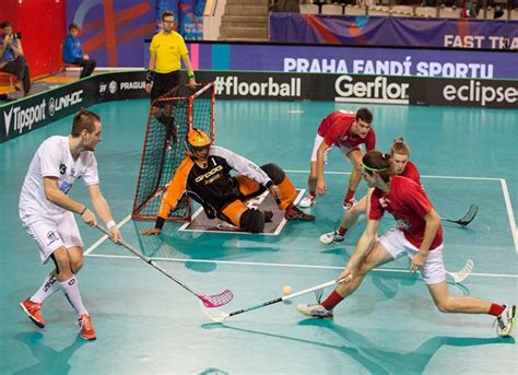 Denmark Earn Quarter Final Against Czech Hosts In Iff Mens Floorball