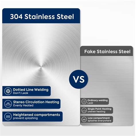 Austric Electric Shabu Shabu Hot Pot Stainless Steel Hot Pot With