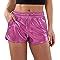 POSHDIVAH Metallic Shorts For Women Hot Sparkly Shiny Shorts With Elastic Drawstring At Amazon