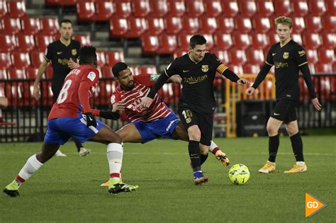 La Galer A De Im Genes Del Granada Cf Fc Barcelona