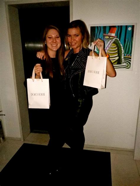 Paolita Dolci Follie Lingerie Launch The Ivy Bar Thoroughly Modern Milly