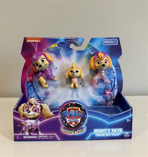 PAW Patrol: The Mighty Movie, Exclusive Skye 3-Piece, 54% OFF