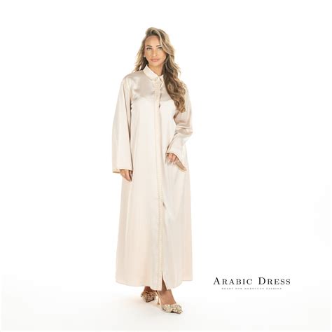 Caftan Norah Nude