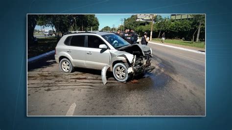 Vídeo Perseguição termina em acidente no Pistão Sul DF2 G1