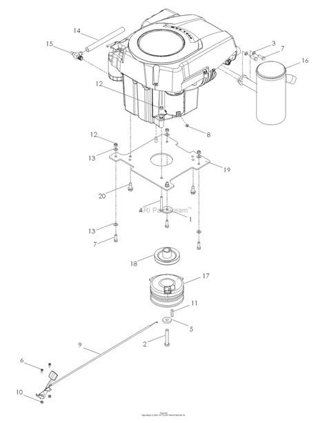 Exploring the Anatomy of a Kohler 22 hp Engine: A Visual Diagram