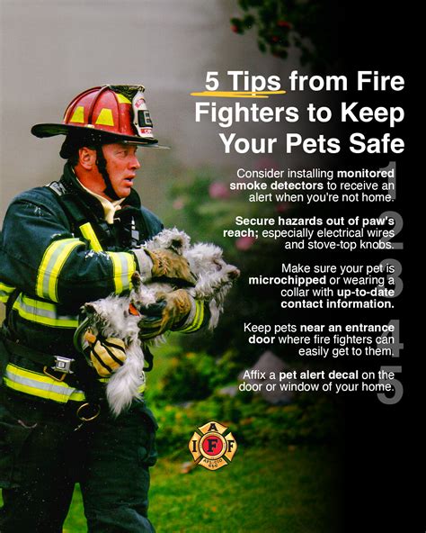 Pet Fire Safety - IAFF