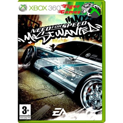 Need For Speed Most 2005 Xbox 360 Shopee Brasil