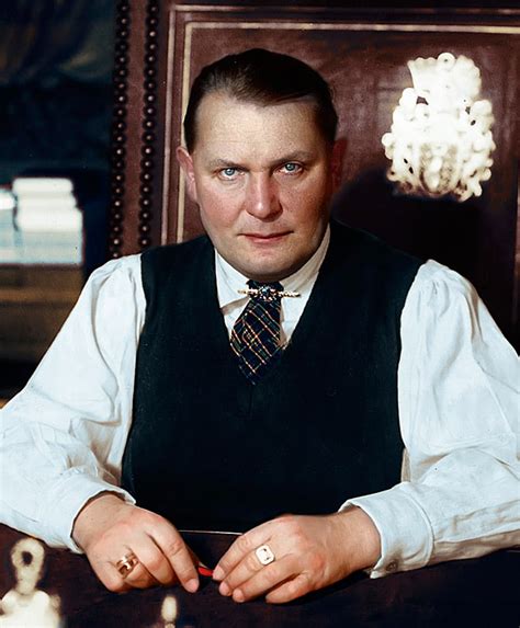 Герман Геринг - биография, личная жизнь, фото