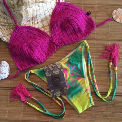 Ms Jacquard Bikini Vg Mn On Luulla