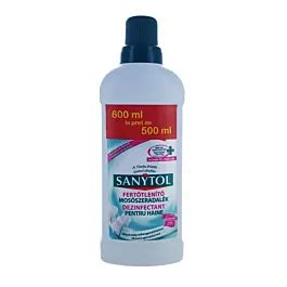 Sanytol Solutie Dezinfectant Pentru Haine 600 Ml ImportDirect