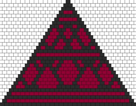 Bikini D Bead Pattern Peyote Bead Patterns Simple Bead Patterns