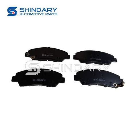 Brake pad 58101B4A00 for HYUNDAI - Brake - Brake Pads