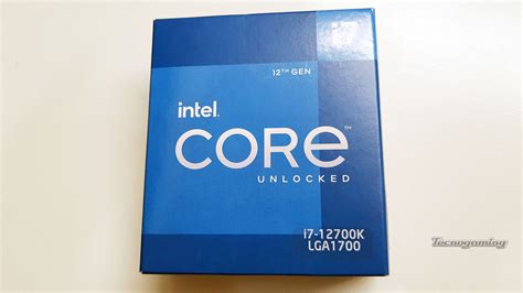 Intel Core i7-12700K - Review
