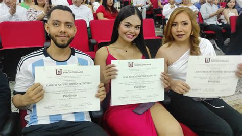 Graduación en la Universidad Surcolombiana en Neiva Huila